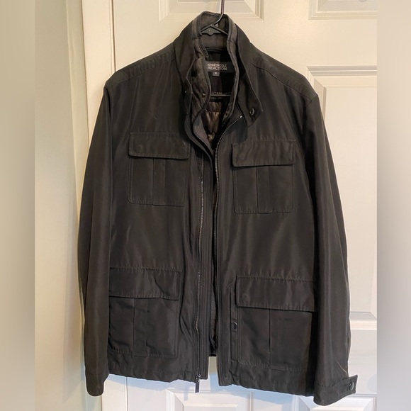 Kenneth Cole Reaction Jacket, double layer, insulated, Men’s Coat. Size Medium. - Picture 11 of 13